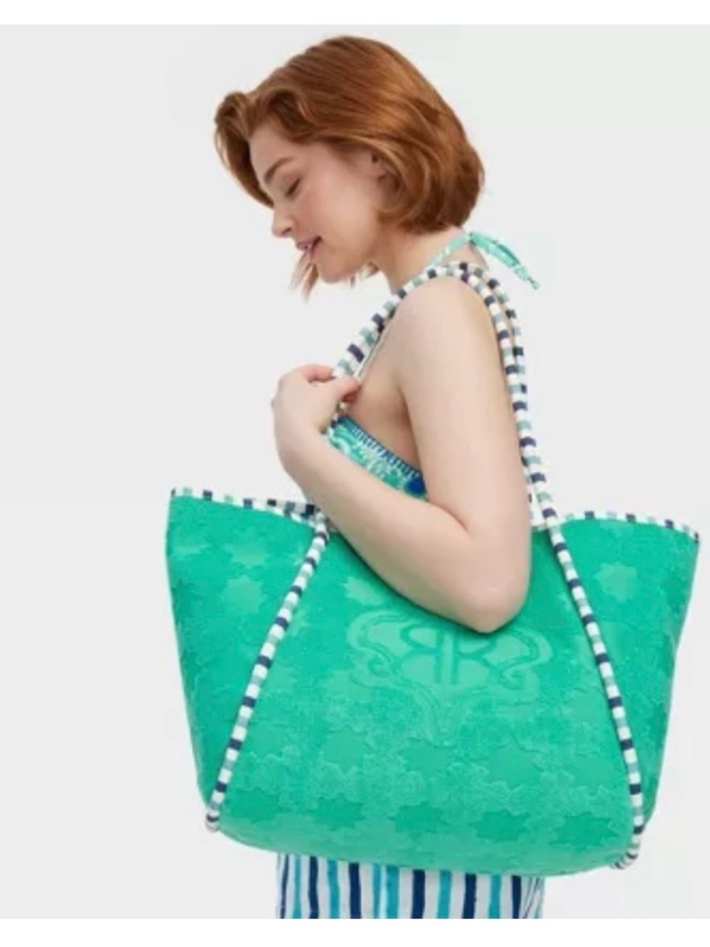 Roller Rabbit Beach Tote - Picture 2 of 8